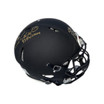 Florida State Seminoles 3 Heisman Weinke, Ward, Winston Signed Riddell Speed Authentic Custom Black Helmet - Beckett Authentic