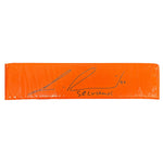 Lavonte David Autographed Orange Endzone Pylon w/ 'SB LV Champs' Inscription - Beckett