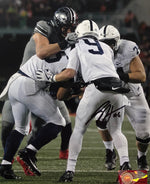 Sam Hubbard 8-1 8x10 Autographed Photo - Certified Authentic