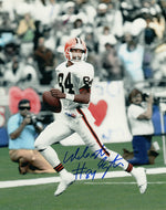 Webster Slaughter Browns 8-1 8x10 Autographed Photo - Certified Authentic