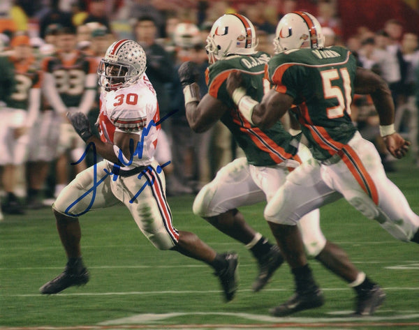 Lydell Ross OSU 8-8 8x10 Autographed Signed Photo - Certified Authentic