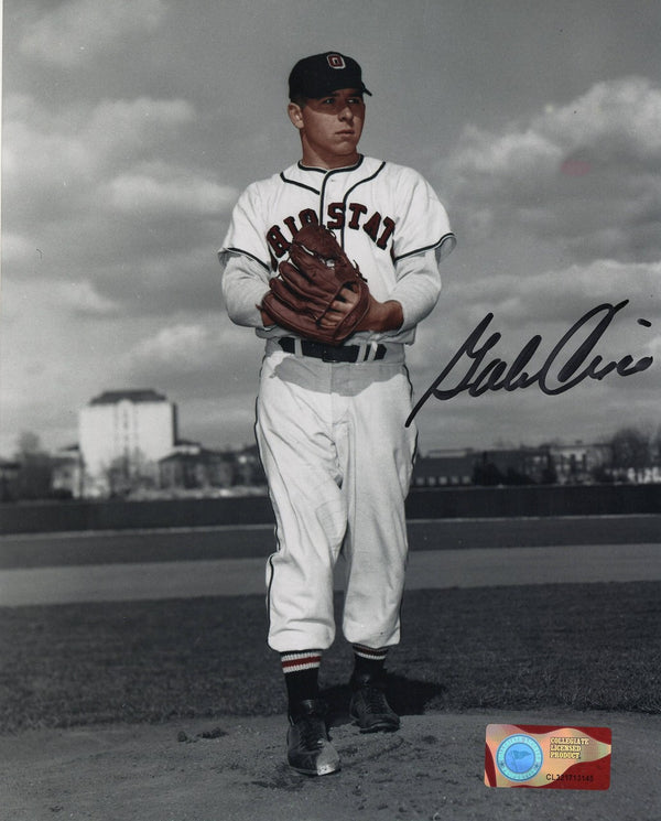 Galen Cisco OSU 8-7 8x10 Autographed Photo - Certified Authentic