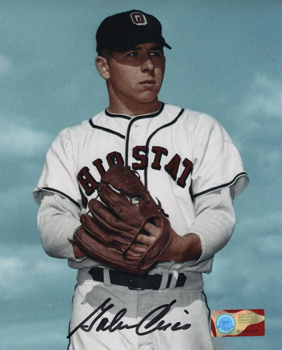 Galen Cisco OSU 8-8 8x10 Autographed Photo - Certified Authentic