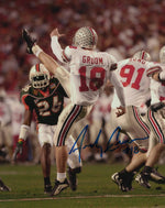 Andy Groom OSU 8-3 8x10 Autographed Photo - Certified Authentic
