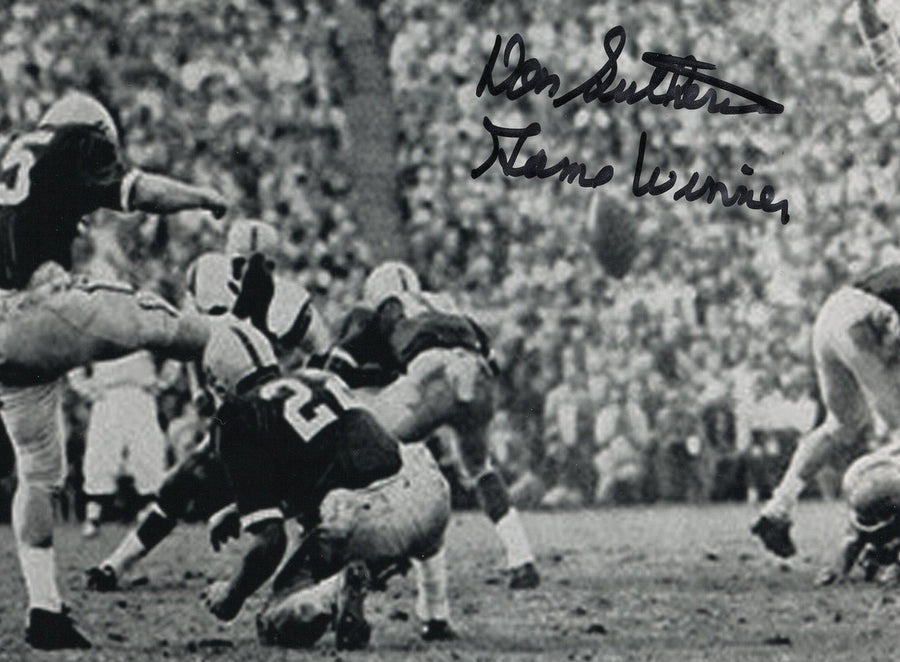 Don Sutherin OSU 8-3 6x8 Autographed Photo - Certified Authentic