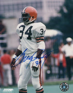 Greg Pruitt Cleveland Browns 8-10 8x10 Autographed Photo - Certified Authentic