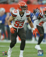 Joe Schobert Cleveland Browns 8-1 8x10 Autographed Photo - Certified Authentic