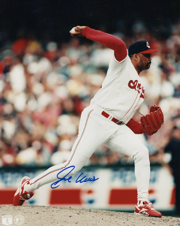 Jose Mesa Cleveland Indians 8-1 8x10 Autographed Photo - Certified Authentic