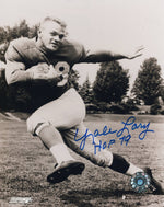 Yale Lary Detroit Lions 8-1 8x10 Autographed Photo - Certified Authentic