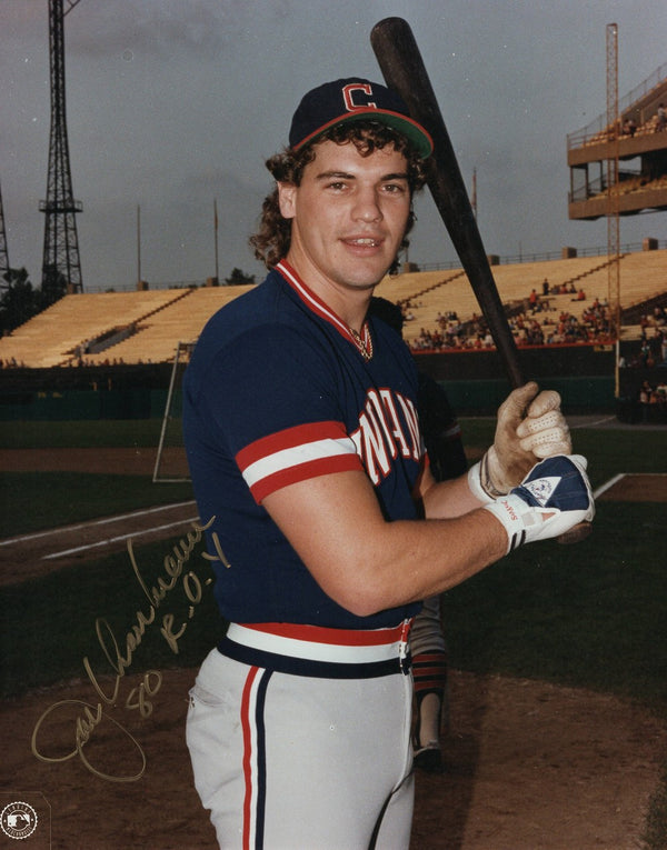 Joe Charboneau Cleveland Indians 8-1 8x10 Autographed Photo - Certified Authentic