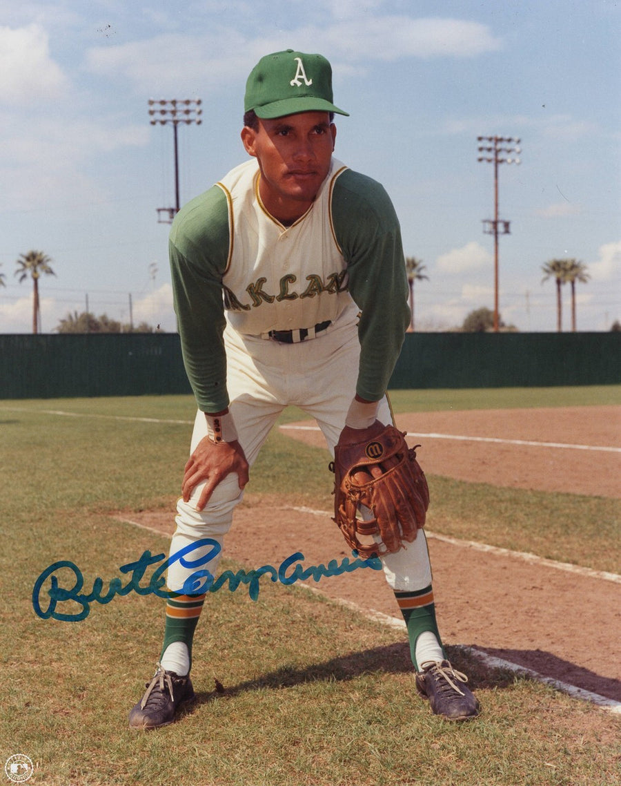 Bert Campaneris Oakland Athletics 8-1 8x10 Autographed Photo - Certified Authentic
