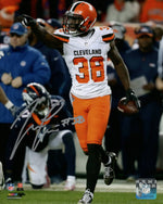TJ Carrie Cleveland Browns 8-1 8x10 Autographed Photo - Certified Authentic