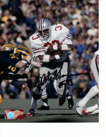 Pete Johnson Ohio State Buckeyes 8-4 8x10 Autographed Photo - Certified Authentic