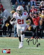 Parris Campbell Ohio State Buckeyes 8-2 8x10 Autographed Photo - Certified Authentic