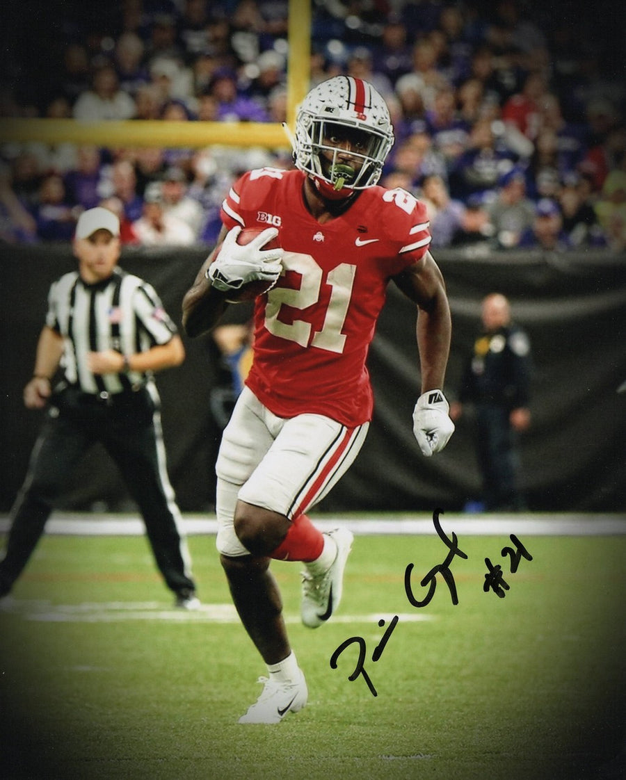 Parris Campbell Ohio State Buckeyes 8-3 8x10 Autographed Photo - Certified Authentic
