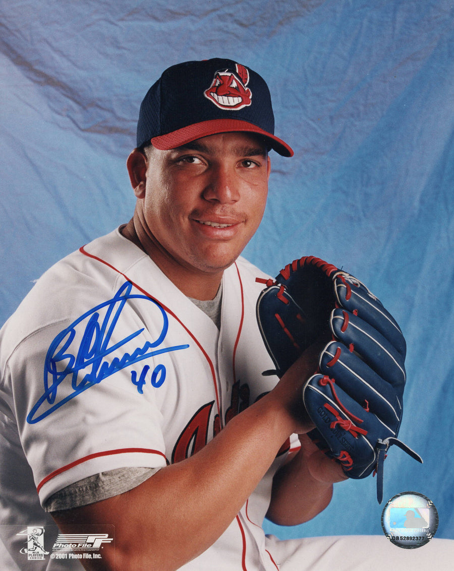 Bartolo Colon Cleveland Indians 8-5 8x10 Autographed Photo - Certified Authentic