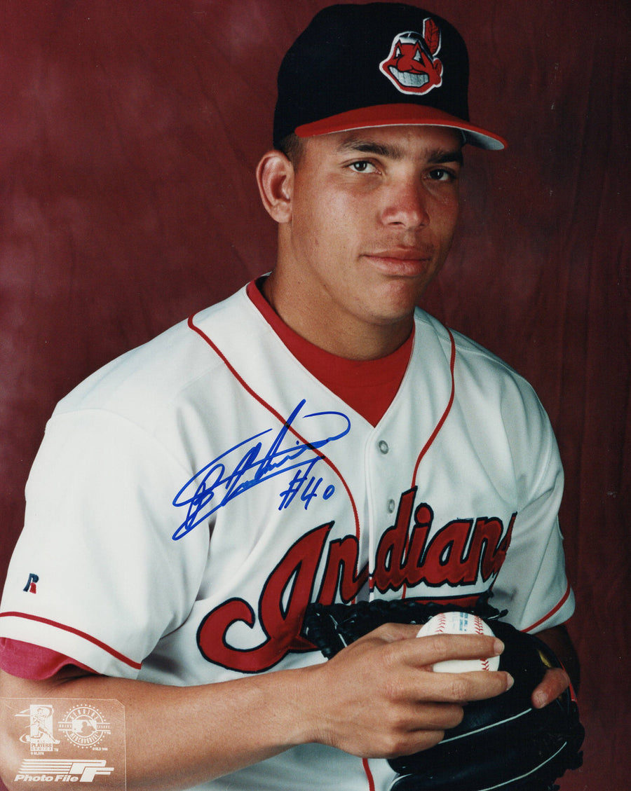 Bartolo Colon Cleveland Indians 8-6 8x10 Autographed Photo - Certified Authentic