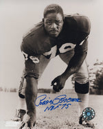 Rosey Brown New York Giants 8-2 8x10 Autographed Photo - Certified Authentic
