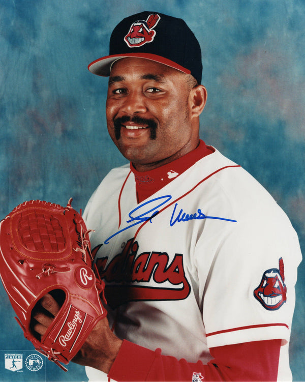 Jose Mesa Cleveland Indians 8-4 8x10 Autographed Photo - Certified Authentic