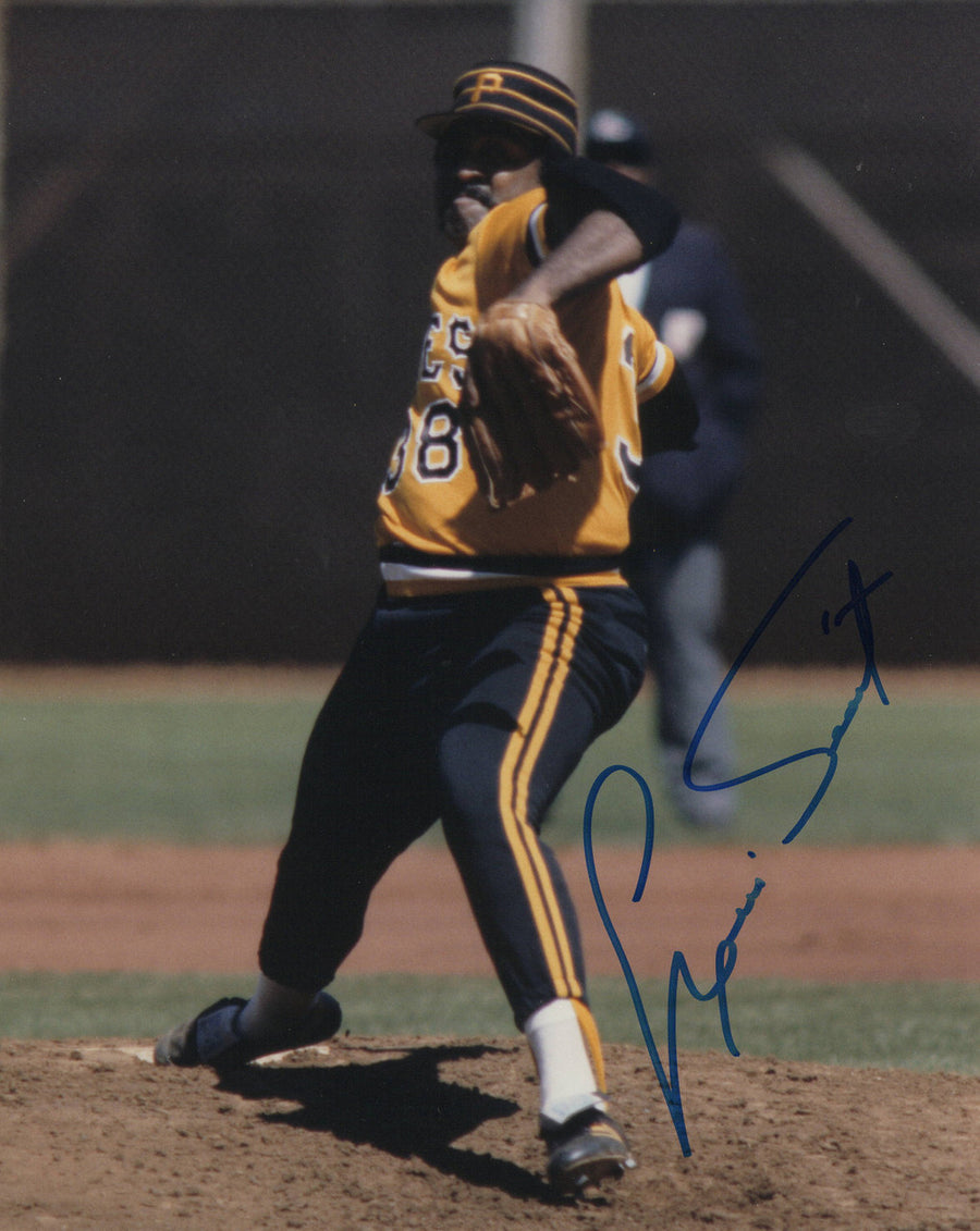 Louis Tiant Pittsburgh Pirates 8x10 Autographed Photo - Certified Authentic