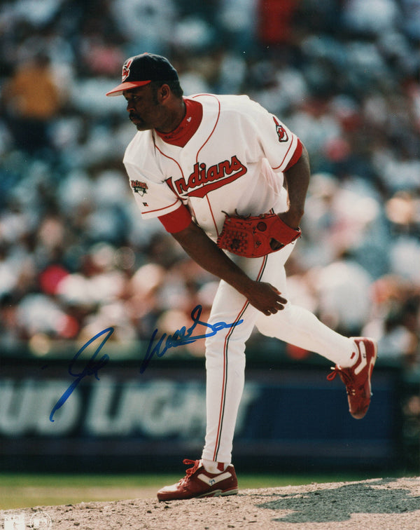 Jose Mesa Cleveland Indians 8-6 8x10 Autographed Photo - Certified Authentic