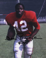 John Brockington Ohio State Buckeyes 8-3 8x10 Autographed Photo - Certified Authentic
