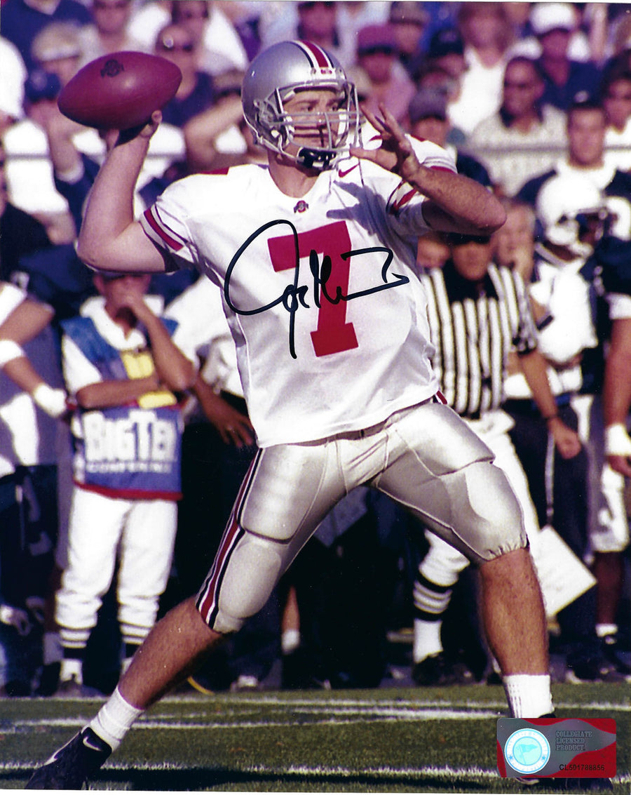 Joe Germaine Ohio State Buckeyes 8-2 8x10 Autographed Signed Photo - Certified Authentic