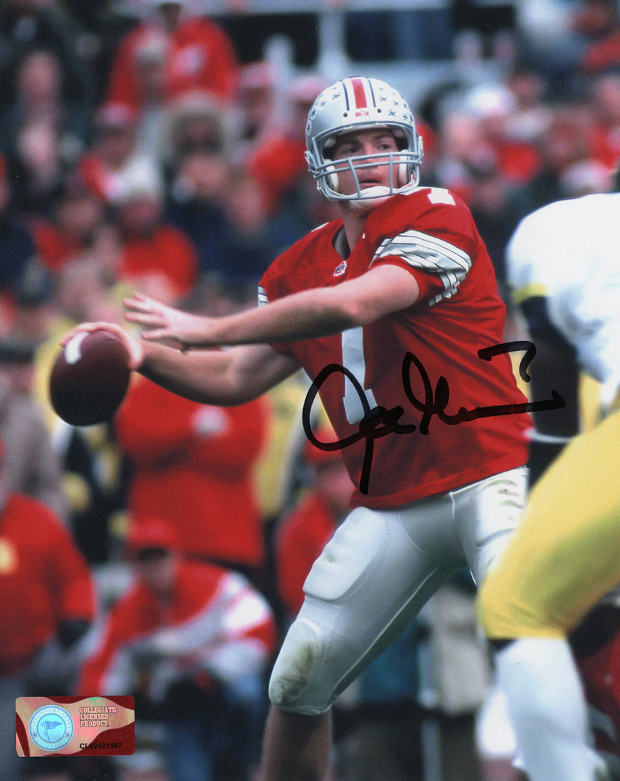 Joe Germaine Ohio State Buckeyes 8-4 8x10 Autographed Photo - Certified Authentic