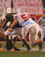 Tim Anderson Ohio State Buckeyes 8-4 8x10 Autographed Photo - Certified Authentic