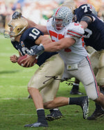 Mike Kudla Ohio State Buckeyes 8-5 8x10 Autographed Photo - Certified Authentic