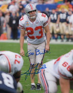 Josh Huston Ohio State Buckeyes 8-4 8x10 Autographed Photo - Certified Authentic