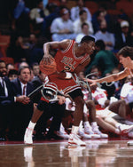 Dennis Hopson Chicago Bulls 8-2 8x10 Autographed Photo - Certified Authentic