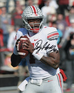 Dwayne Haskins Ohio State Buckeyes 8-4 8x10 Autographed Photo - Certified Authentic