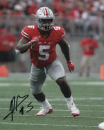 Raekwon McMillan Ohio State Buckeyes 8-7 8x10 Autographed Photo - Certified Authentic