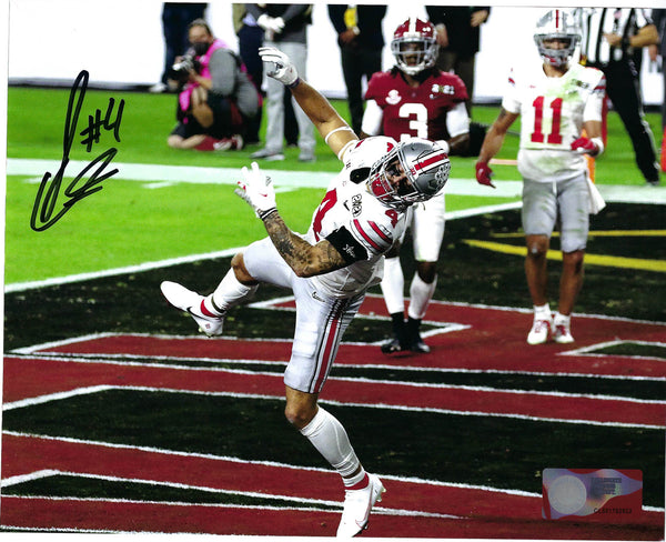 Julian Fleming Ohio State Buckeyes 8-2 8x10 Autographed Signed Photo - Certified Authentic