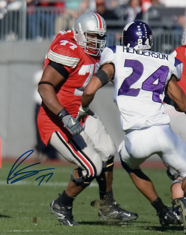 Rob Sims Ohio State Buckeyes 8-2 8x10 Autographed Photo - Certified Authentic