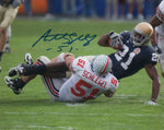 Anthony Schlegel Ohio State Buckeyes 8-3 8x10 Autographed Photo - Certified Authentic