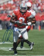 Donte Whitner Ohio State Buckeyes 8-2 8x10 Autographed Photo - Certified Authentic