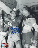 Hopalong Cassady Ohio State Buckeyes 8-2 8x10 Autographed Photo - Cassady Hologram