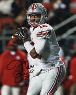 JT Barrett Ohio State Buckeyes 16-13 16x20 Autographed Signed Photo - Barrett Hologram