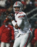 JT Barrett Ohio State Buckeyes 16-14 16x20 Autographed Signed Photo - Barrett Hologram