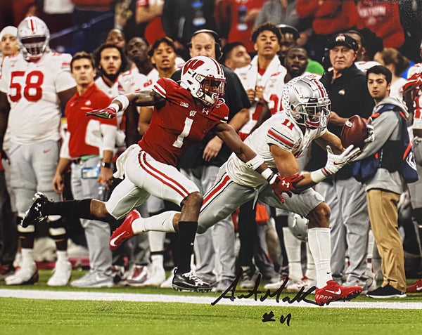 Austin Mack Ohio State Buckeyes 8-1 8x10 Autographed Photo - Certified Authentic