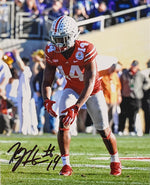 KJ Hill Ohio State Buckeyes 8-1 8x10 Autographed Photo - Certified Authentic