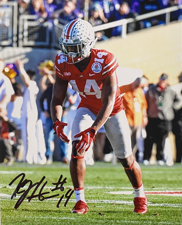 KJ Hill Ohio State Buckeyes 8-1 8x10 Autographed Photo - Certified Authentic