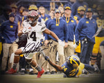 KJ Hill Ohio State Buckeyes 8-2 8x10 Autographed Photo - Certified Authentic
