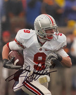 Brian Hartline Ohio State Buckeyes 8-5 8x10 Autographed Photo - Certified Authentic