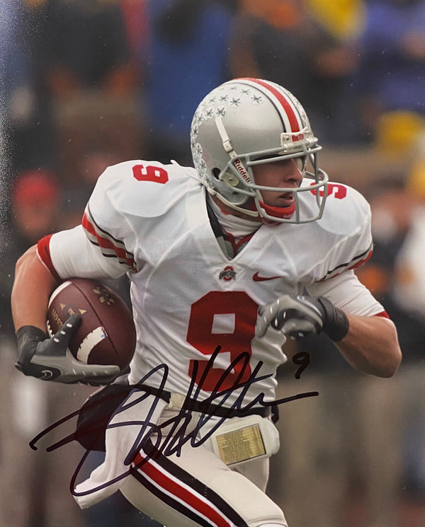 Brian Hartline Ohio State Buckeyes 8-5 8x10 Autographed Photo - Certified Authentic