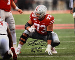 Jonah Jackson Ohio State Buckeyes 8-1 8x10 Autographed Photo - Certified Authentic
