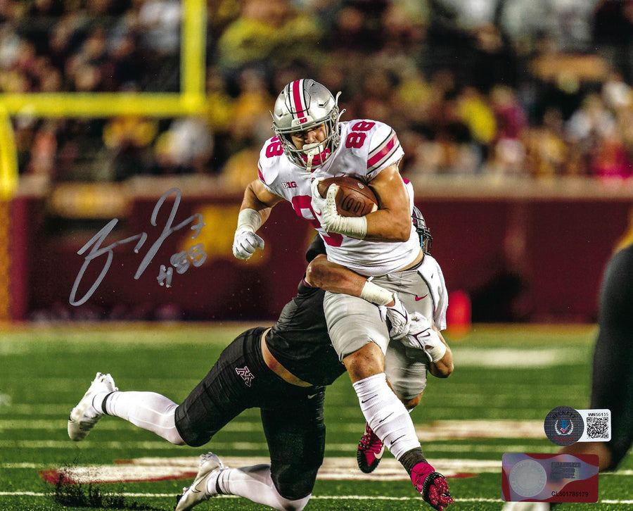 Jeremy Ruckert Ohio State Buckeyes 8-1 8x10 Autographed Signed Photo - Beckett Authentic