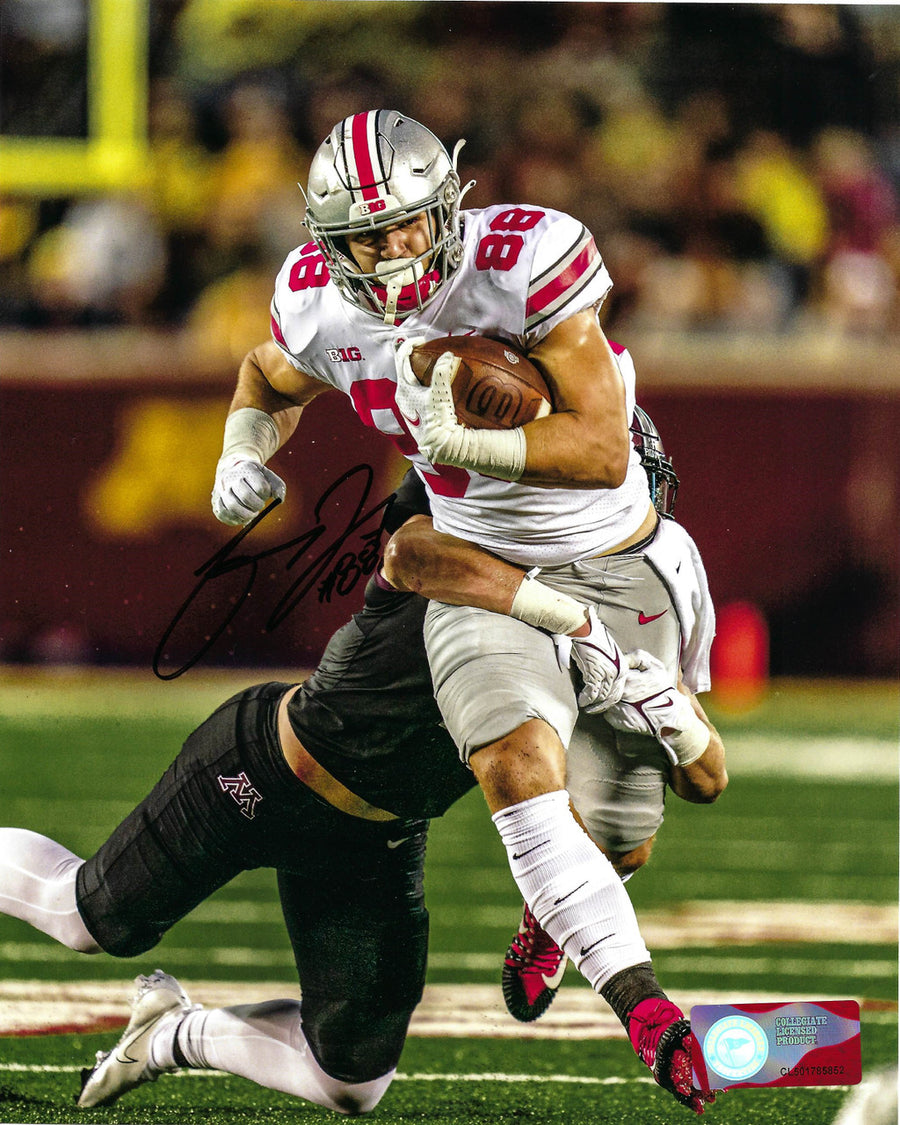 Jeremy Ruckert Ohio State Buckeyes 8-3 8x10 Autographed Signed Photo - Certified Authentic